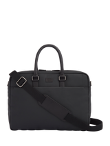Barbour wax cotton and leather trim satchel clearance