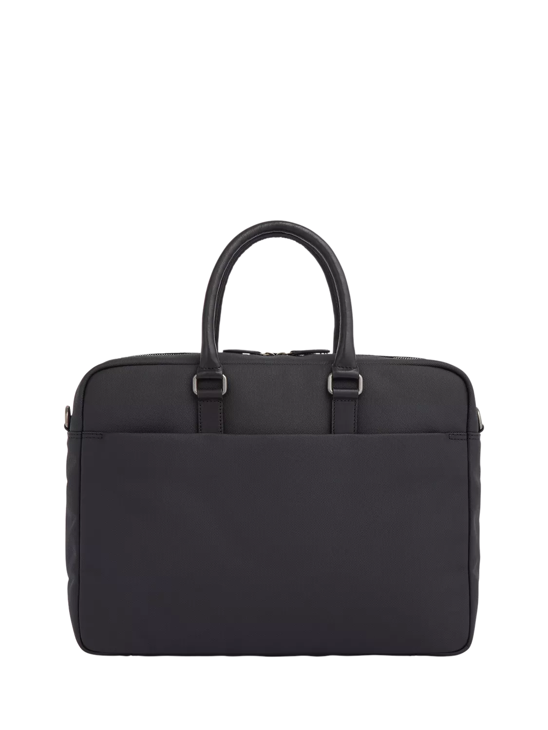 K London Leather Look Messenger Bag - 15.6" Laptop Compartment, Crossbody Shoulder Bag For Men & Women