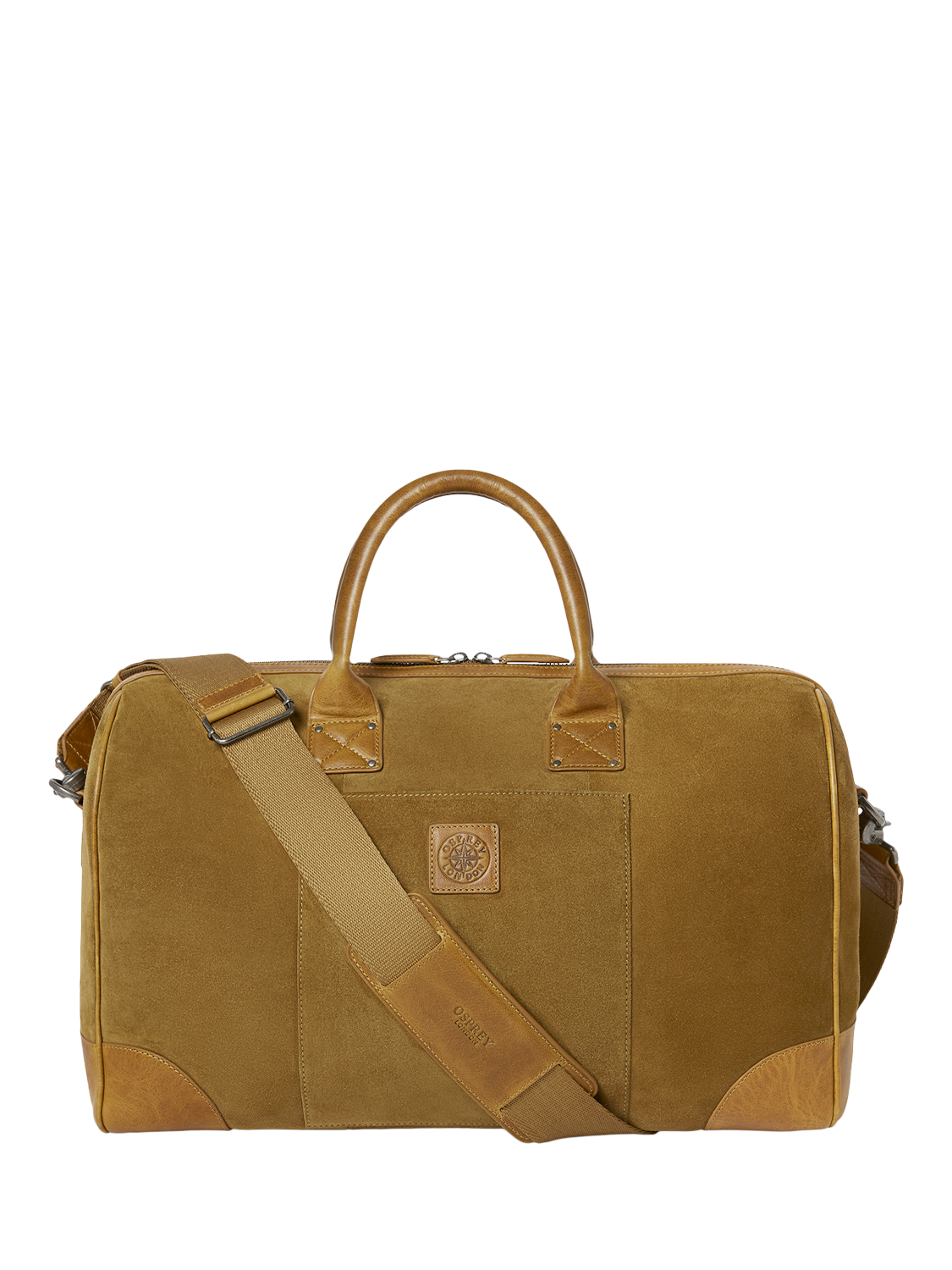 Osprey tan leather bag on sale