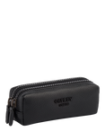 OSPREY LONDON The Onyx Washbag, Small, Black