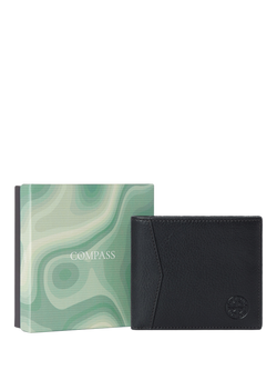 OSPREY LONDON Compass Card Wallet, Black