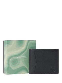 OSPREY LONDON Compass Coin Wallet, Black