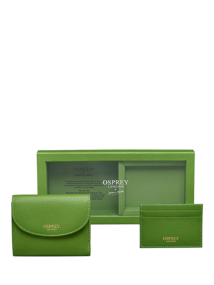 OSPREY LONDON The Tilly Leather Purse Set - view 2, Apple