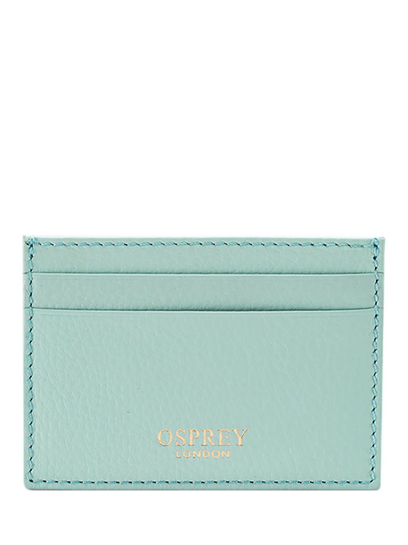 Product image 7 of 9, which shows OSPREY LONDON The Tilly Leather Purse Set, Arctic