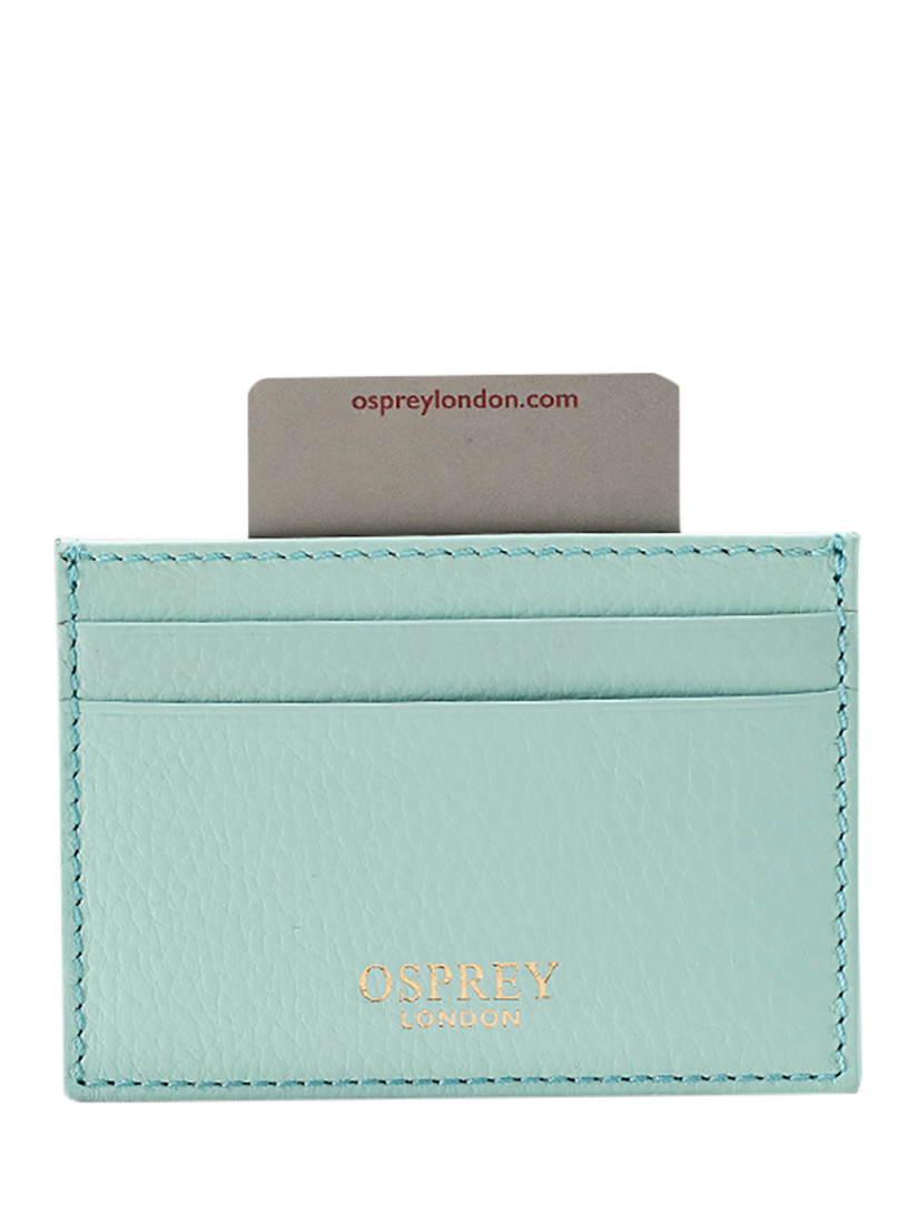Product image 8 of 9, which shows OSPREY LONDON The Tilly Leather Purse Set, Arctic