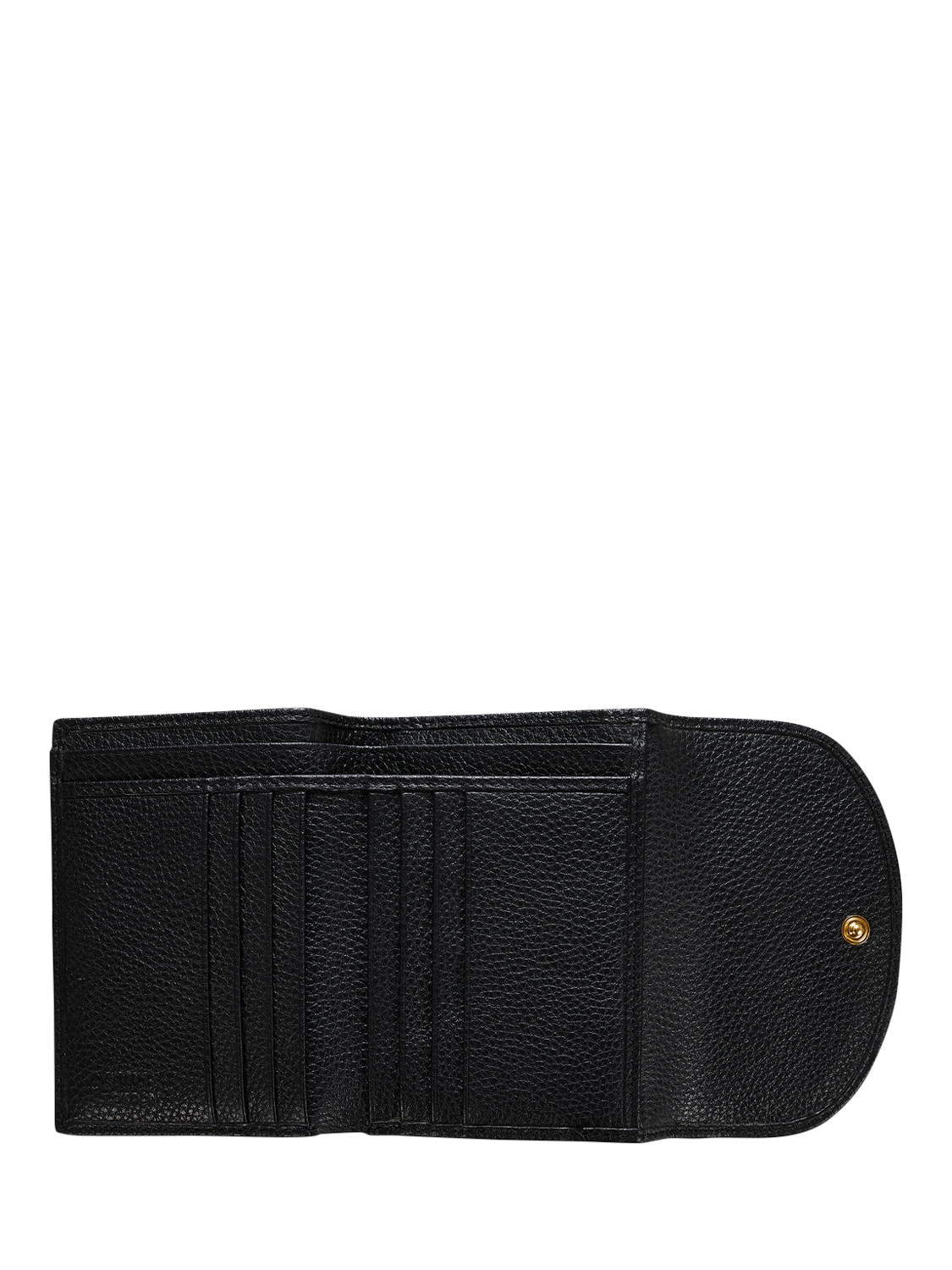 Product image 5 of 9, which shows OSPREY LONDON The Tilly Leather Purse Set, Black