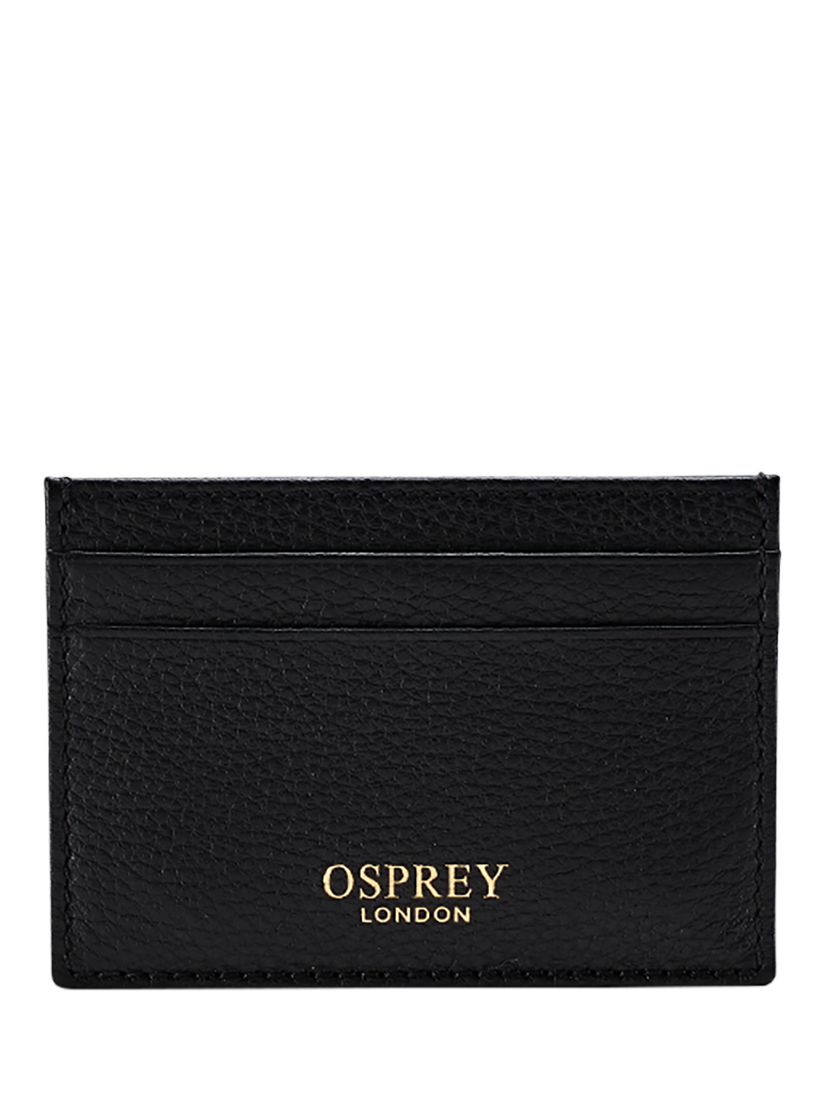 Product image 7 of 9, which shows OSPREY LONDON The Tilly Leather Purse Set, Black