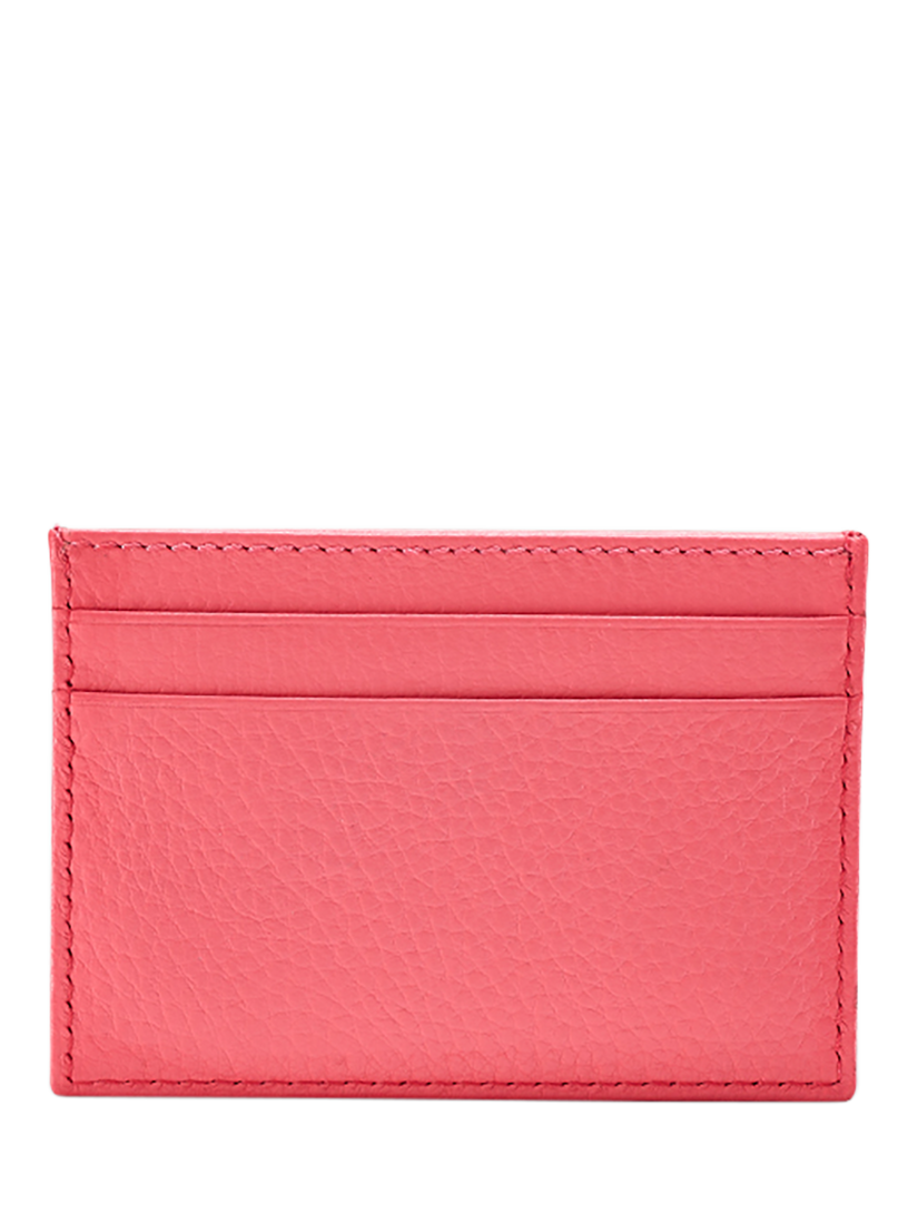 Product image 9 of 9, which shows OSPREY LONDON The Tilly Leather Purse Set, Guava