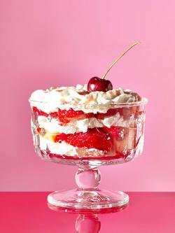 Eleanor Bowmer Electric Coast Glass Dessert Bowl, Set of 4, 11.5cm, Clear - view 2, Clear