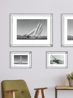 Brookpace Lascelles 'Creole' Framed Print, 40 x 50cm, Black/White - view 2, Black, White