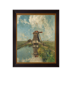 Brookpace Lascelles Paul Joseph Constantin Gabriël 'In the Month of July' Framed Print, 60 x 50cm, Multi