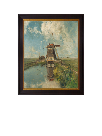Brookpace Lascelles Paul Joseph Constantin Gabriël 'In the Month of July' Framed Print, 60 x 50cm, Multi