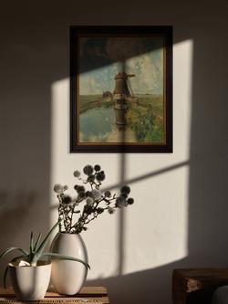 Brookpace Lascelles Paul Joseph Constantin Gabriël 'In the Month of July' Framed Print, 60 x 50cm - view 2, Multi