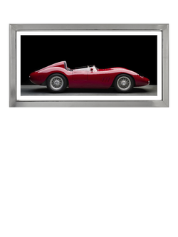 Brookpace Lascelles 'Maserati 250S Fantuzzi' Car Framed Print, 49 x 99cm, Red/Black, Red, Black