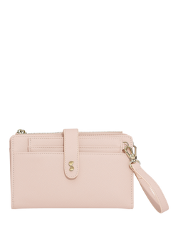 Stackers Large Wrist Strap Purse, Blush, Blush