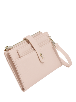 Stackers Large Wrist Strap Purse, Blush - view 2, Blush