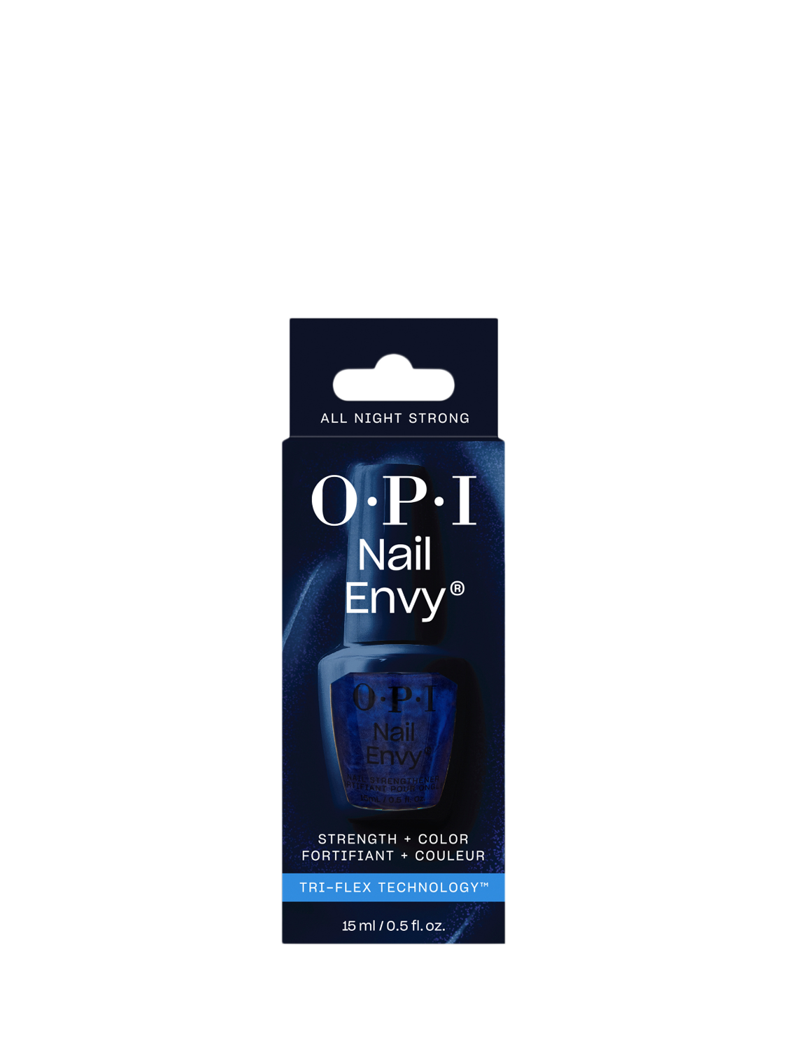 Product image 2 of 7, which shows OPI Nail Envy Nail Strengthener, All Night Strong