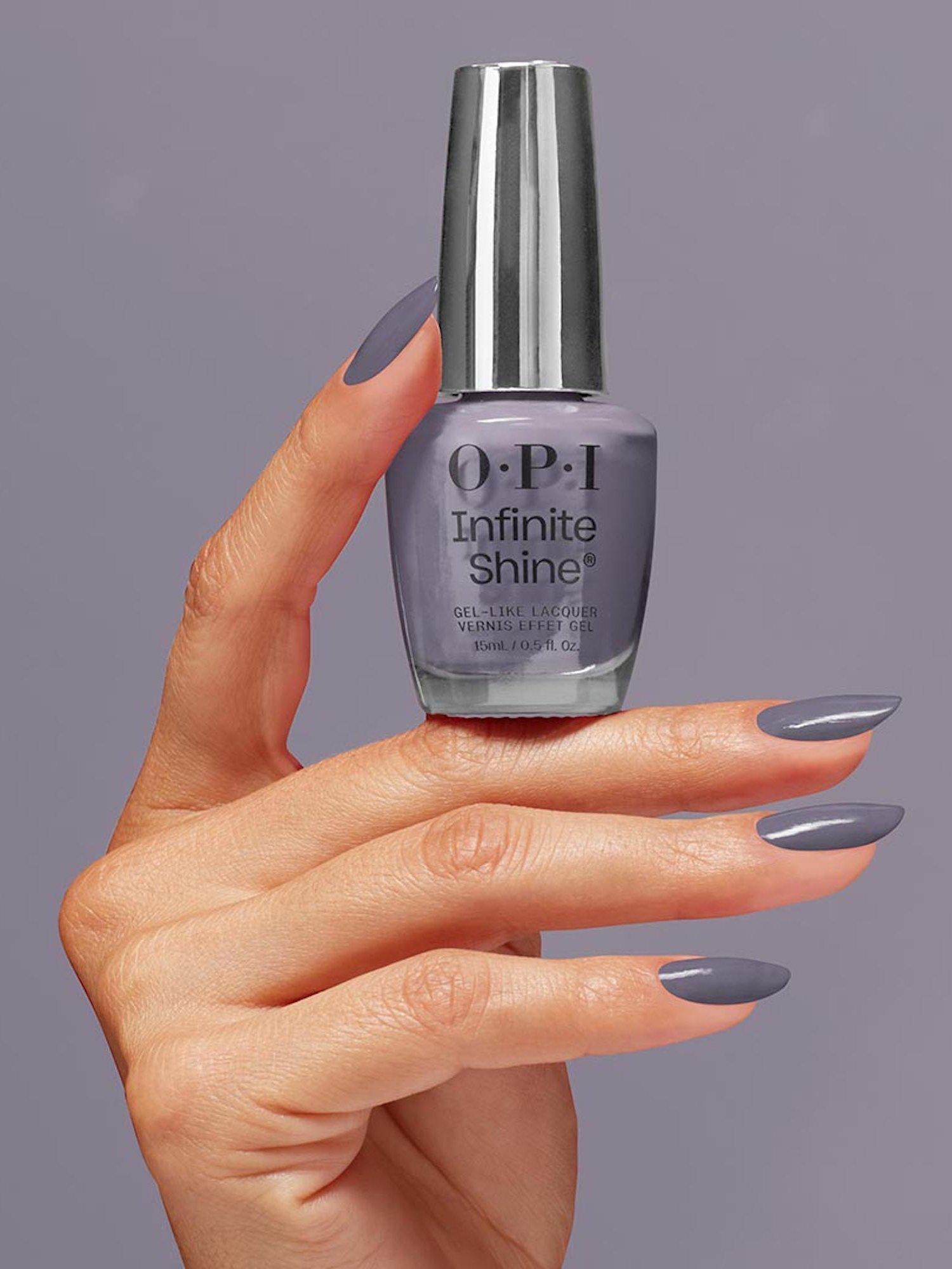 Product image 5 of 5, which shows OPI Infinite Shine Gel-Like Lacquer Nail Polish, Endure & Allure