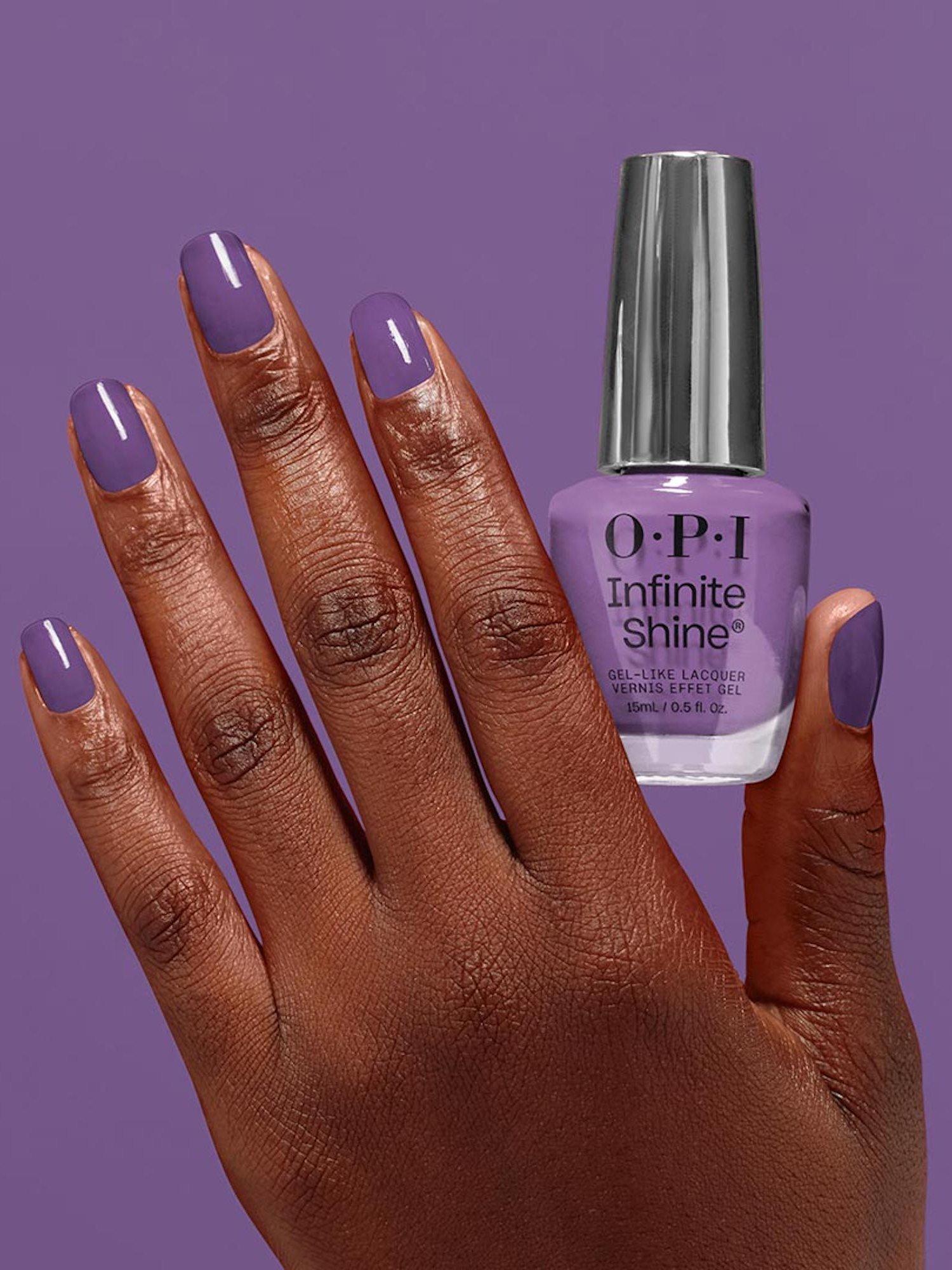 Product image 5 of 5, which shows OPI Infinite Shine Gel-Like Lacquer Nail Polish, Lush Hour