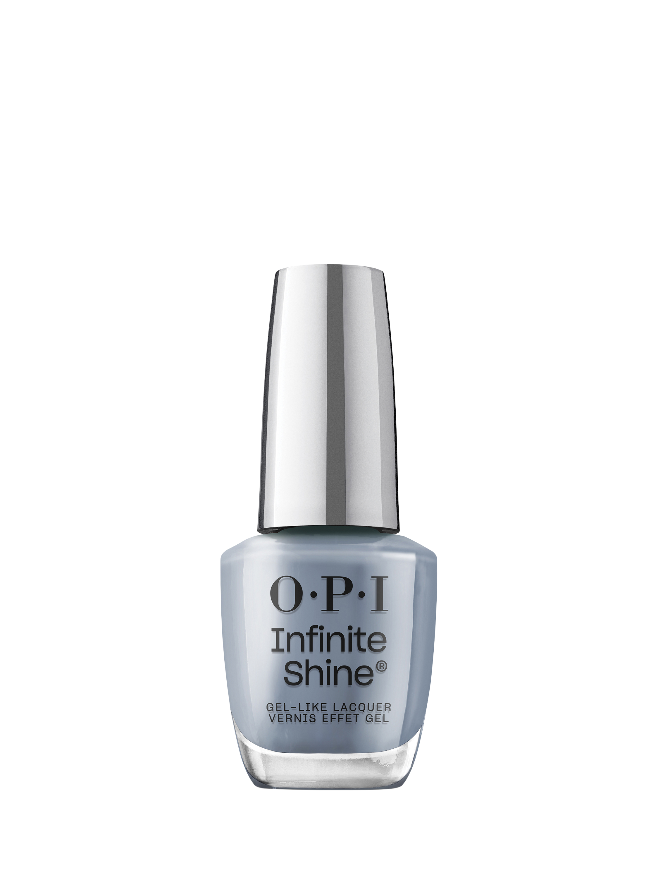 Product image 1 of 5, which shows OPI Infinite Shine Gel-Like Lacquer Nail Polish, Pure Jean-ius