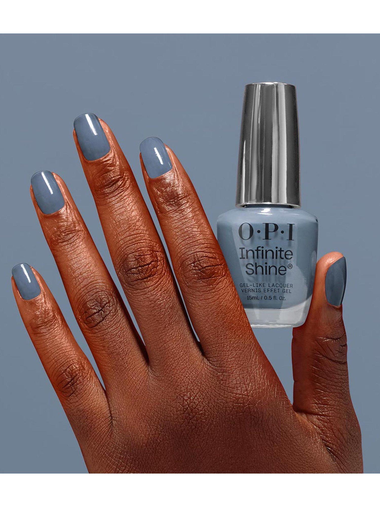 Product image 5 of 5, which shows OPI Infinite Shine Gel-Like Lacquer Nail Polish, Pure Jean-ius
