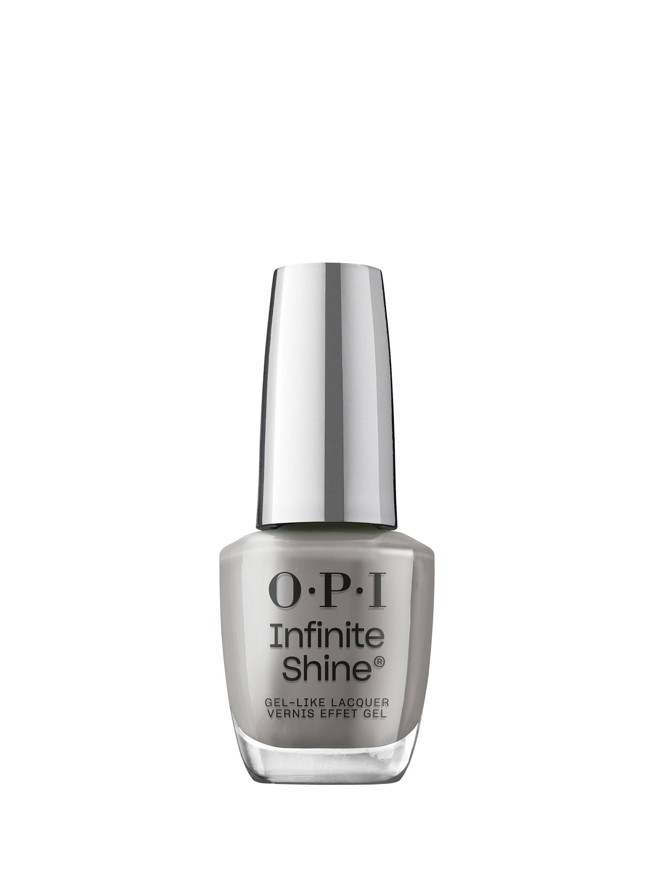Product image 1 of 5, which shows OPI Infinite Shine Gel-Like Lacquer Nail Polish, Steel Waters Run Deep