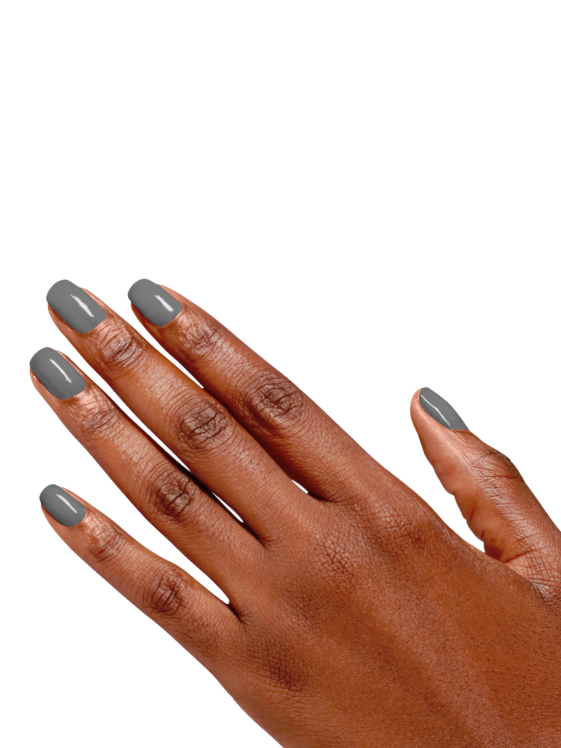 Product image 4 of 5, which shows OPI Infinite Shine Gel-Like Lacquer Nail Polish, Steel Waters Run Deep