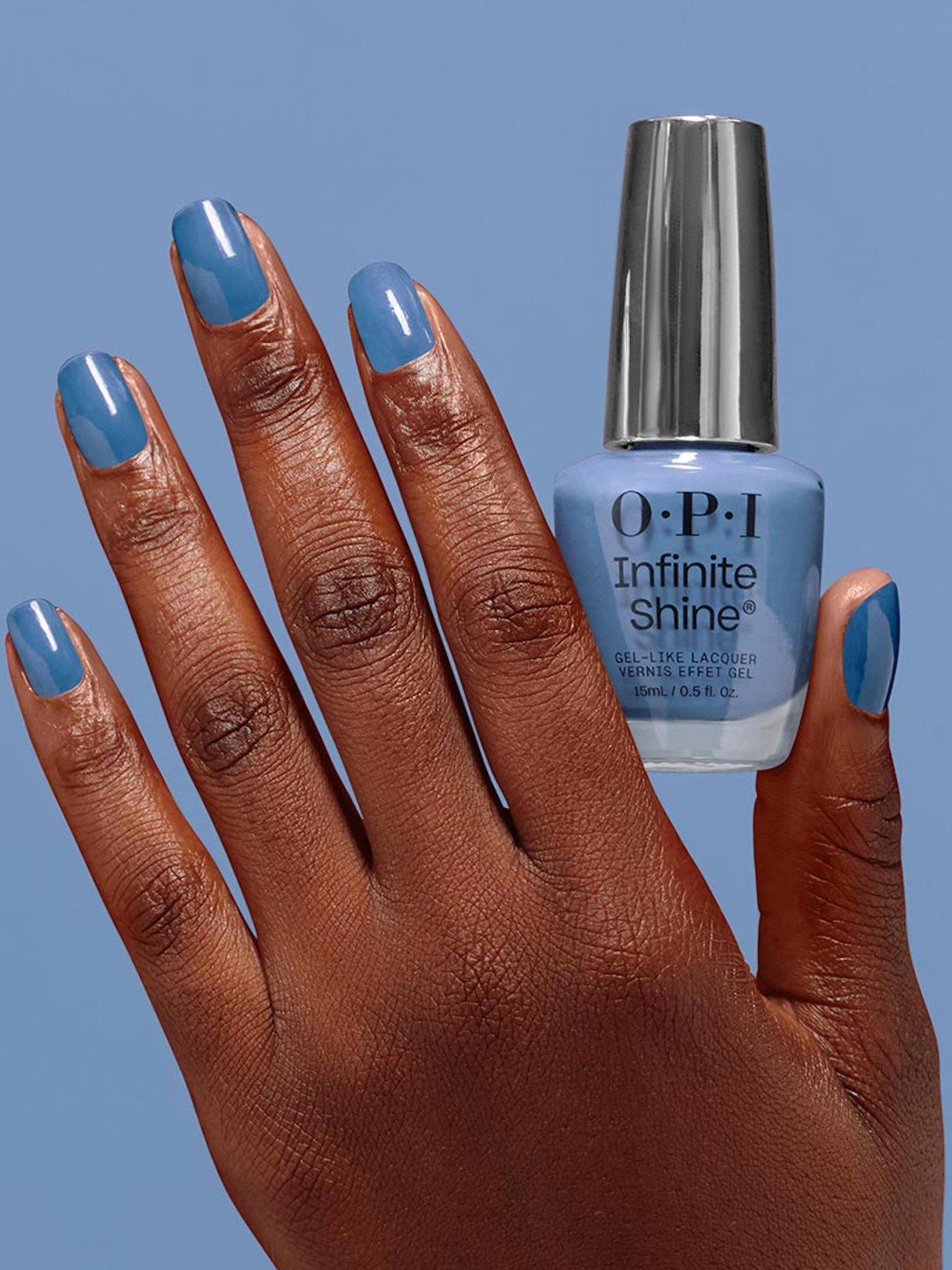 Product image 5 of 5, which shows OPI Infinite Shine Gel-Like Lacquer Nail Polish, Strongevity