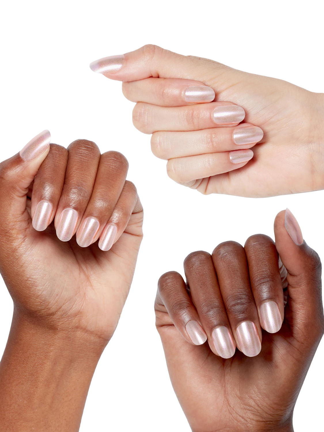 Product image 2 of 7, which shows OPI xPRESS/ON Artificial Nails, Throw Me A Kiss