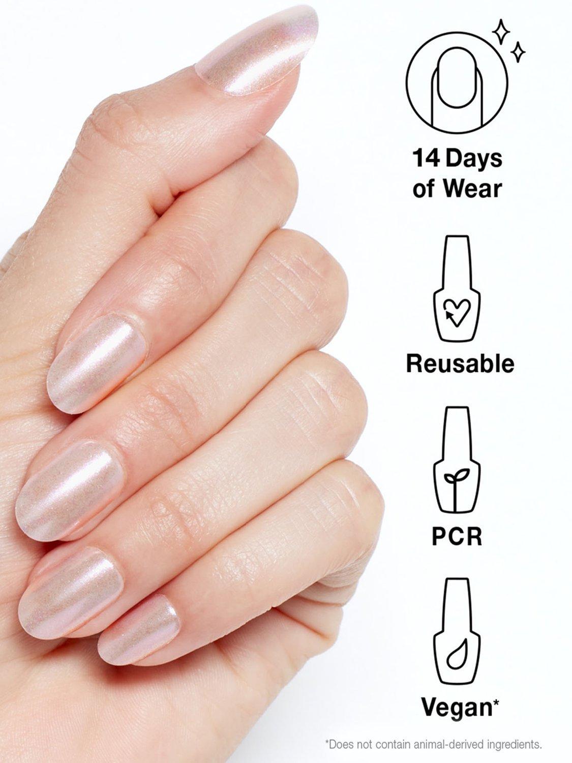 Product image 5 of 7, which shows OPI xPRESS/ON Artificial Nails, Throw Me A Kiss