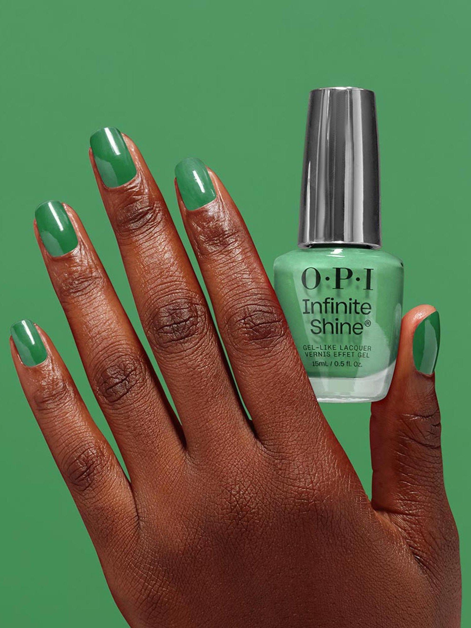 Product image 5 of 5, which shows OPI Infinite Shine Gel-Like Lacquer Nail Polish, Won for the Ages