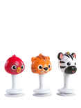 Baby Einstein Rattle & Jiggle Toy, Set of 3, Multi