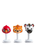 Baby Einstein Rattle & Jiggle Toy, Set of 3, Multi