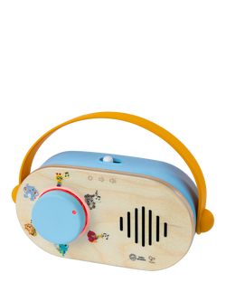 Baby Einstein + Hape Discovery Toy Radio, Multi