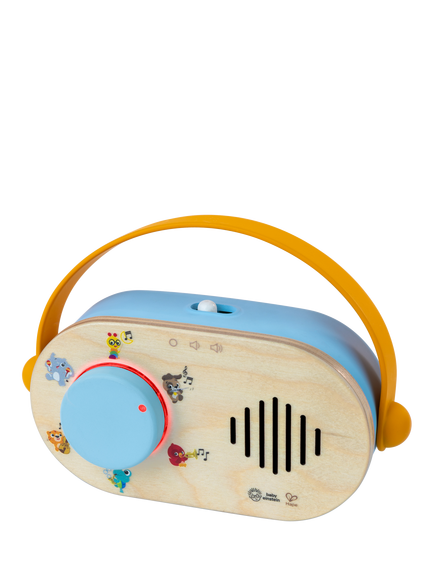 Baby Einstein + Hape Discovery Toy Radio, Multi