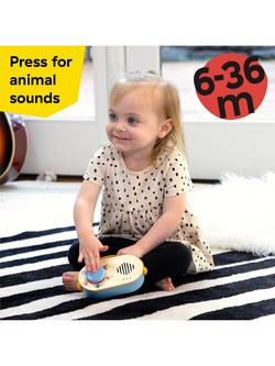 Baby Einstein + Hape Discovery Toy Radio - view 2, Multi