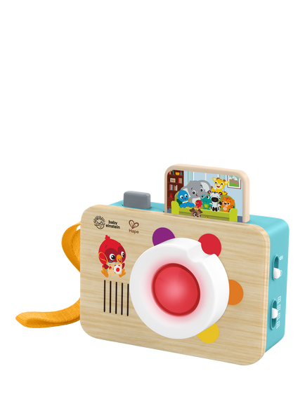 Baby Einstein + Hape Learning Lens Toy Camera, Multi