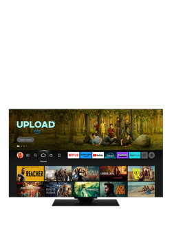 Panasonic TV-55Z80AEY OLED HDR 4K Ultra HD Smart Fire TV, 55 inch with Freely & Dolby Atmos, Black - view 2, Black