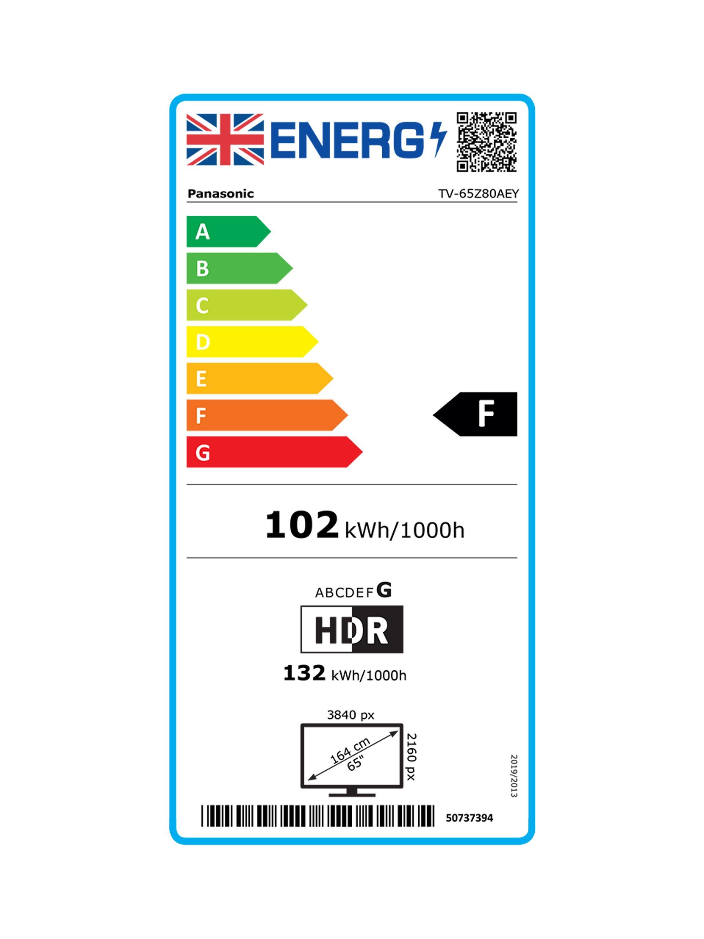 This item is rated G for energy efficiency on a scale from A (most efficient) to G (least efficient).