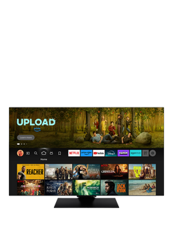 Panasonic TV-65Z80AEY OLED HDR 4K Ultra HD Smart Fire TV, 65 inch with Freely & Dolby Atmos, Black - view 2, Black