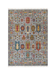 Gooch Luxury Malaki Wool Rich Rug, Grey