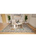 Gooch Luxury Malaki Wool Rich Rug, Grey
