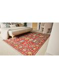 Gooch Luxury Malaki Wool Rich Rug, Red