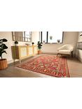 Gooch Luxury Amiri Wool Rich Rug, Red/Multi