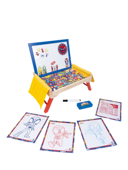 Spider-Man Spidey Creation Station Playset, Multi