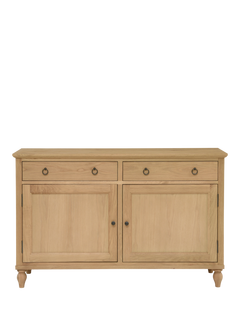 Cotswold Company Elkstone Large Sideboard, Mellow Oak