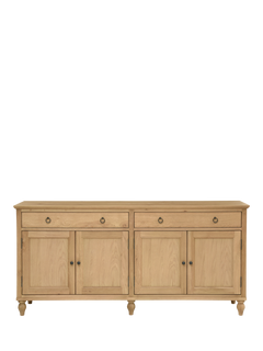 Cotswold Company Elkstone Extra Large Sideboard, Mellow Oak