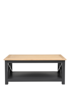 Cotswold Company Chester Coffee Table, Charcoal