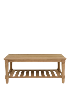 Cotswold Company Elkstone Coffee Table, Mellow Oak