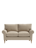 Cotswold Company Osbourne Small 2 Seater Linen Sofa, Natural